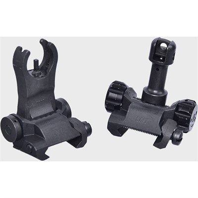 Flip-Up Battle Sights For 5.56mm & 7.62mm Black