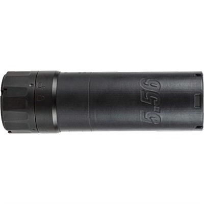 Next Gen 5.56mm Compact QD Rifle Suppressor Black
