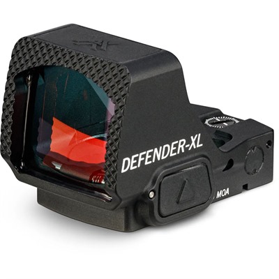 Defender-Xl 5 MOA Reticle Micro Red Dot Black