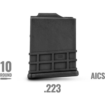 Aics Short Action Gen 2 223/5.56mm Polymer 10 Round Black
