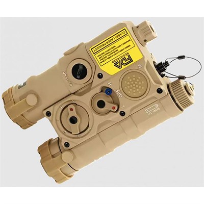 Wlad 1tan LED/Ir/Grn Laser Multi-Spectral Aiming Device Tan