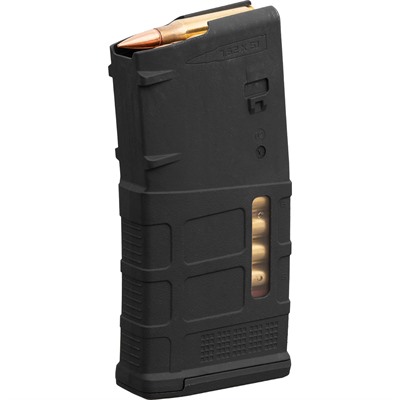 Pmag LR/Sr G-M3 W/Window 308 Win 20rd For AR-308 BLK 1/Pack