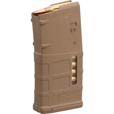 Pmag LR/Sr G-M3 W/Window 308 Win 20rd For AR-308 Coy 1/Pack