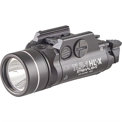 Tlr-1 Hl-X USB Multi-Fuel Weaponlight 1500 Lum Picatinny BLK