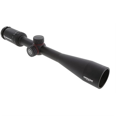 Hardline 4-12x40mm SFP Custom Mildot Reticle Black