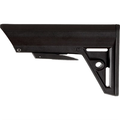 Tactlite Gen2 AR-15/AR-10 Mil-Spec Buttstock Black