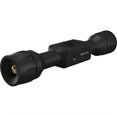 Thor-Ltv 256 3-9x 256x192 12-Micron Thermal Rifle Scope BLK