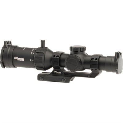 Tango-Spr 1-4x24mm SFP Illum Hellfire Fl-4 Black W/Mount