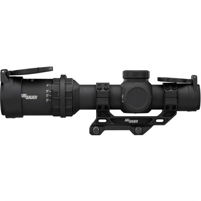 Tango-Msr Compact 1-8x24mm SFP Ill Bdc-8 Reticle BLK W/Mount