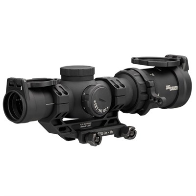Tango-Msr Comp 1-10x24mm SFP Ill Bdc-10 Reticle BLK W/Mount