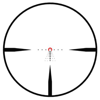 Tango-Msr Comp 1-10x24mm FFP Ill Bdc-10 Reticle BLK W/Mount