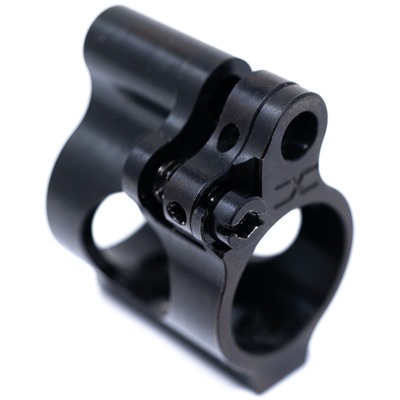 Low Profile .750 Adjustable Gas Block 3-Screw For AR-15