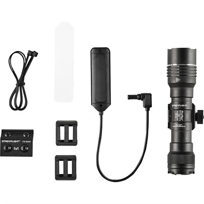 Protac Rail Mount Hp-X Pro Long Gun Light Kit USB Black