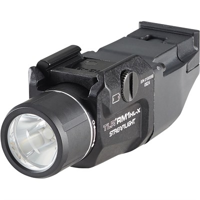 Tlr Rm 1 Hl-X Rechargeable Rail Mount Tactical Light Kit BLK