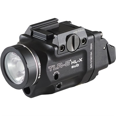 Tlr-8 Hl-X Sub Tactical Light W/Red Laser For 1913 Short BLK