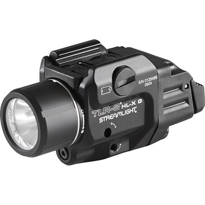 Tlr-8 Hl-X G Rail Mount Tactical Light W/Green Laser Black