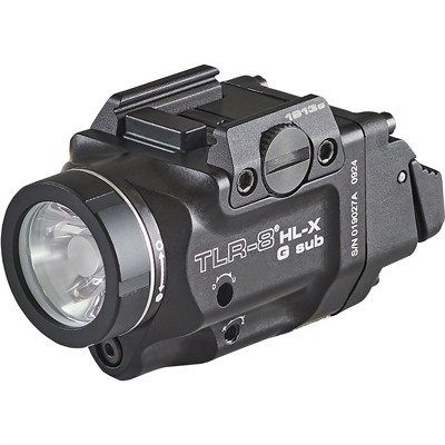 Tlr-8 Hl-X G Sub Tactical Light W/Gn Laser For 1913 Short Bk