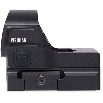 Rfx25 1x20 Micro Green Dot For Docter/Fastfire/Venom Black