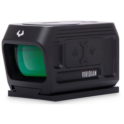 Rfx45 Closed Green Dot Reflex Sight W/RMR Adapter Black