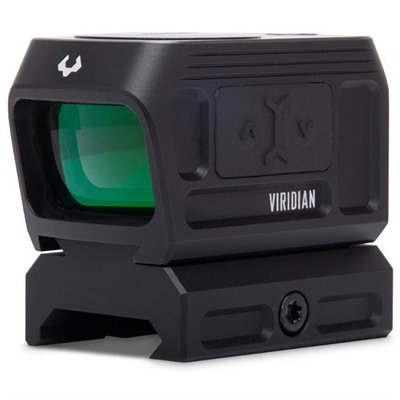 Rfx45 Closed Green Dot Sight W/Low Mount Black