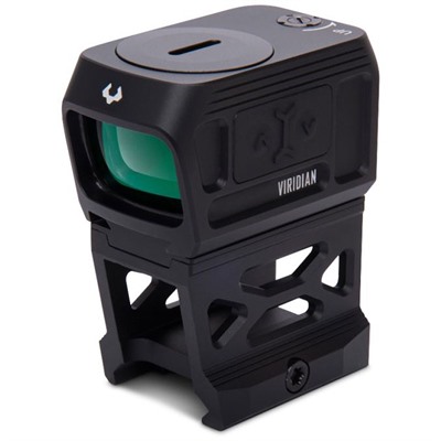 Rfx45 Closed Green Dot Sight W/High Mount For 1/3 Co-Witness