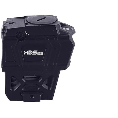 Mds25 1x29 Modern Dot Reflex Sight W/T2 Mount Black