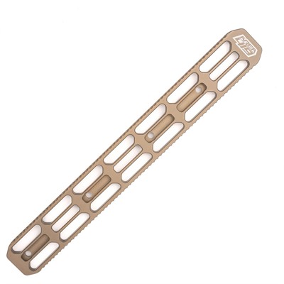 Arcalock Dovetail Rail 12" M-LOK FDE