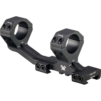 Sport Cantilever 1" Diameter 1.5" Height Picatinny Mount