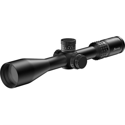 Veracity Ph 4-20x50mm FFP Ill Rapid Cross MOA Reticle BLK
