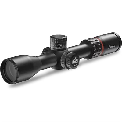 Veracity Ph 3-15x44mm FFP Ill Rapid Cross MOA Reticle Black