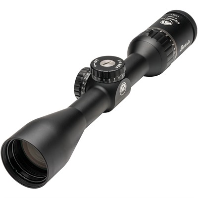 Signature Hd 2-10x40mm SFP Ballistic E3 Reticle Black