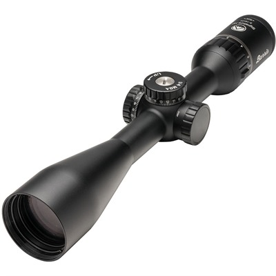 Signature Hd 3-15x44mm SFP Ill Ballistic E3 Reticle Black
