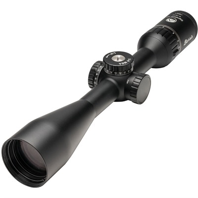 Signature Hd 3-15x44mm SFP Plex Reticle Black