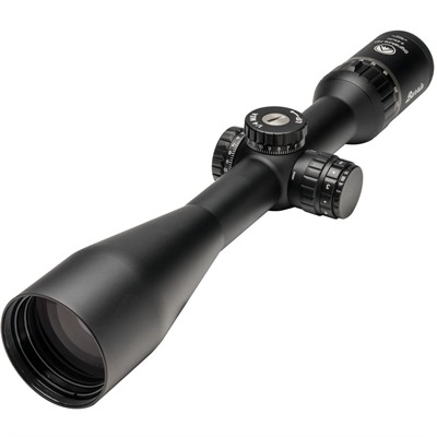Signature Hd 5-25x50mm SFP Ill Ballistic E3 Reticle Black