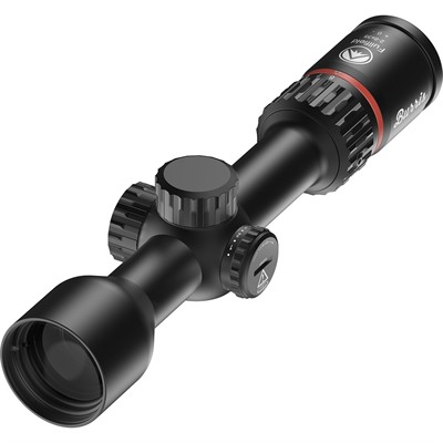 Fullfield 2-8x35mm SFP Ill Ballistic E3 Reticle Black
