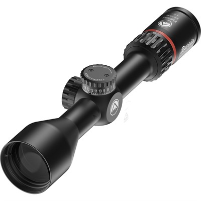 Fullfield 2.5-10x42mm SFP Ill Ballistic E3 Reticle Black