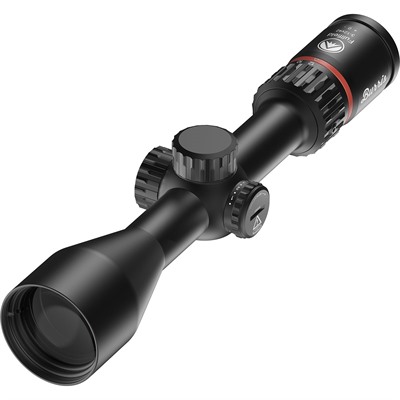 Fullfield 3-12x42mm SFP Plex Reticle Black