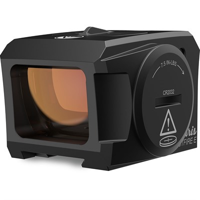 Fastfire E 3.5 MOA Red Dot Sight W/Aimpoint Acro Attach BLK