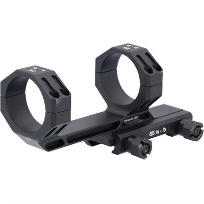 Alpha-Msr 34mm 1.535" Scope Mount Black