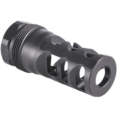 Frc Flat 3-Port 223 Caliber 1/2"-28 Threads Compensator