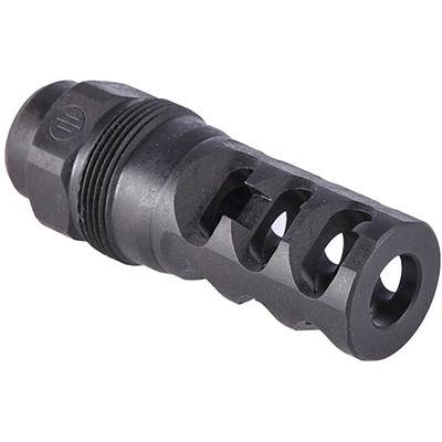 Frc Tapered 3-Port 223 Caliber 1/2"-28 Threads Compensator