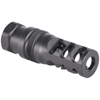 Frc Flat 3-Port 223 Cal 1/2-28 Thrd Compensator For 13.8"bbl