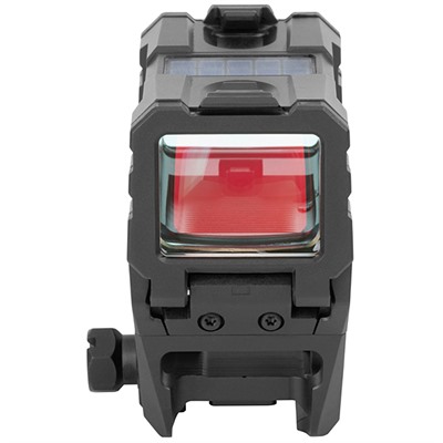 Aems Pro X2 Enclosed 2 MOA Dot/65 MOA Circle Rifle Sight Gn