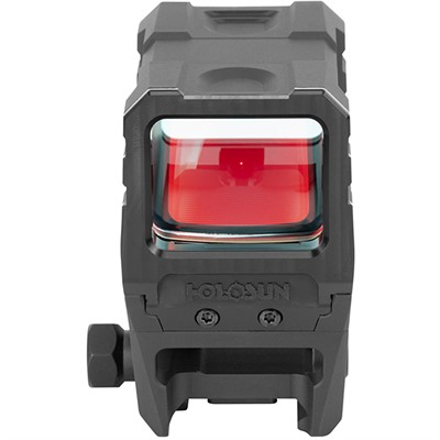 Aems Core X2 Enclosesd 2 MOA Dot Rifle Sight Gold W/Mount