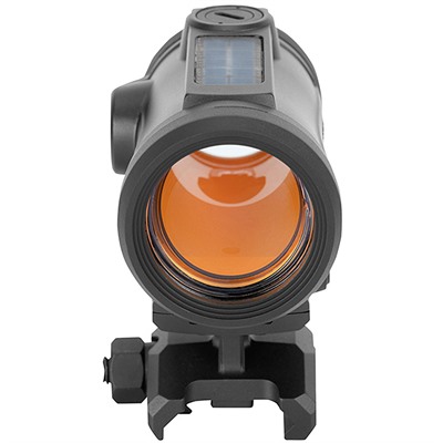 Aro-Evo Enclosed 2 MOA Reticle Rifle Sight Green W/Mount