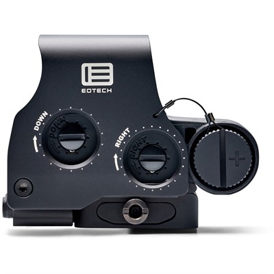 Hws Exps3-Dcr Holographic W/Red Circle Dot Reticle W/QD BLK