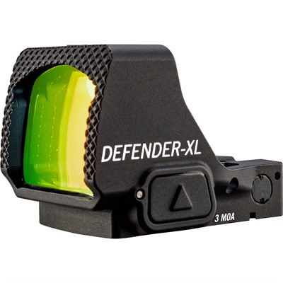 Defender-Xl 3 MOA Reticle Micro Green Dot Sight Black
