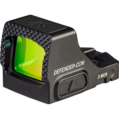 Defender-Ccw 3 MOA Micro Green Dot Sight Black