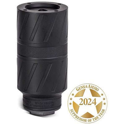 Banish Speed K Ti 5.56mm/223 Caliber Rifle Suppressor Black