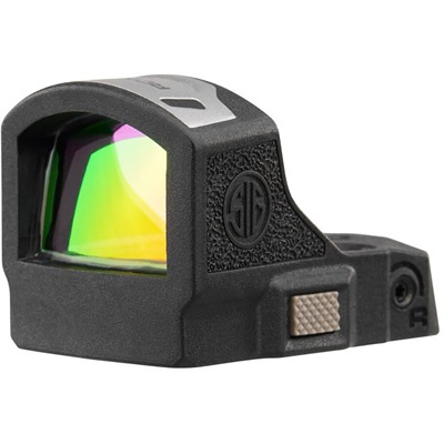 Romeo-Rs Circle Dot Compact Footprint Black